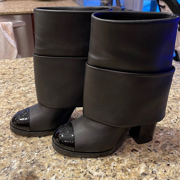 CHANEL Shoes - ♥️Authentic Chanel heeled boots